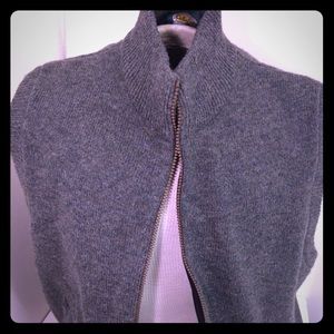 Cabela's Wool Vest Grey Large